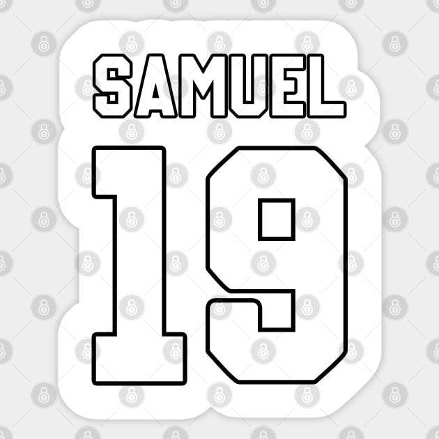 Deebo Samuel 49ers Sticker by Cabello's